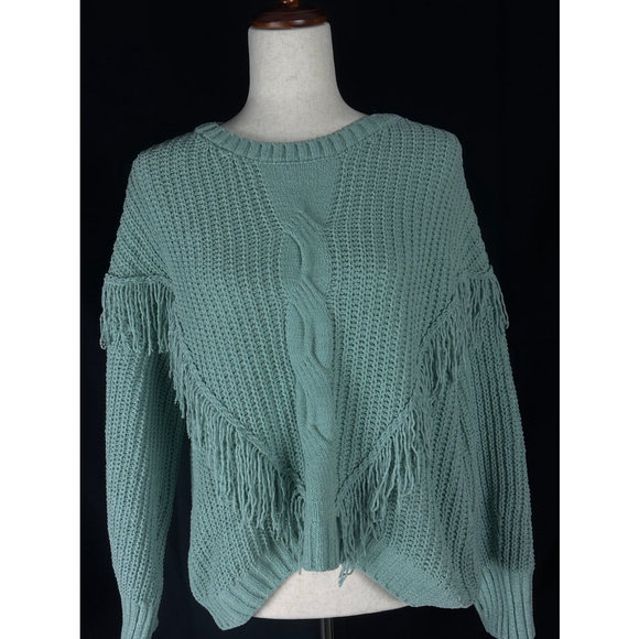 Fringe sweater - Picture 3 of 3